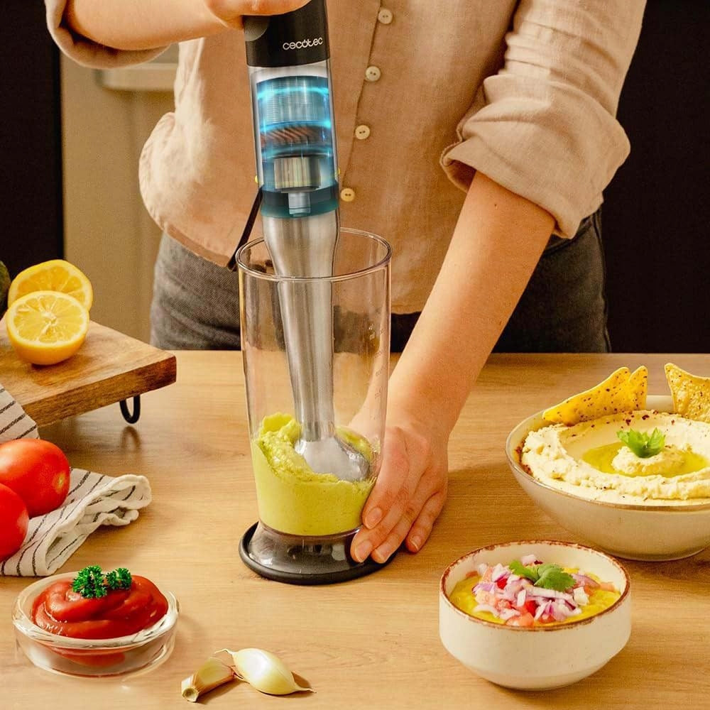 Hand blender Cecotec Katana 15 Smash B Power rating 1500 W