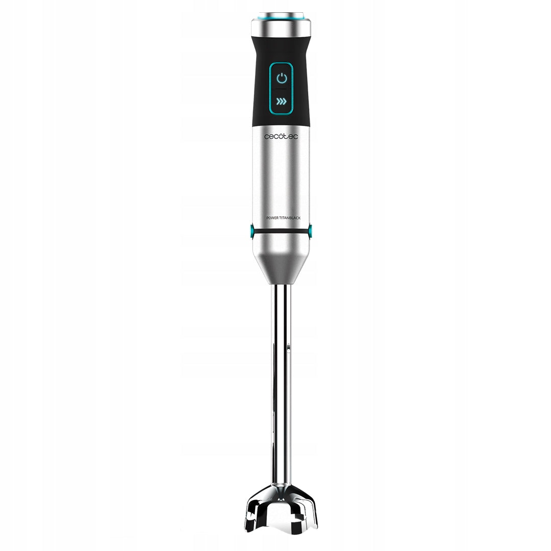 Hand blender Cecotec Power TitanBlack 1500 XL TotalMix Brand Cecotec