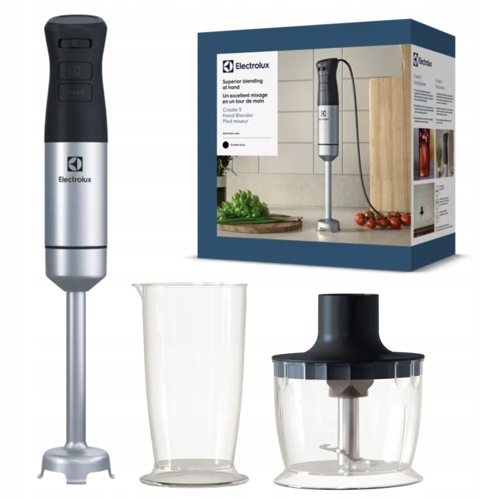 Hand blender Electrolux E5HB1-4SS 800W Shredder