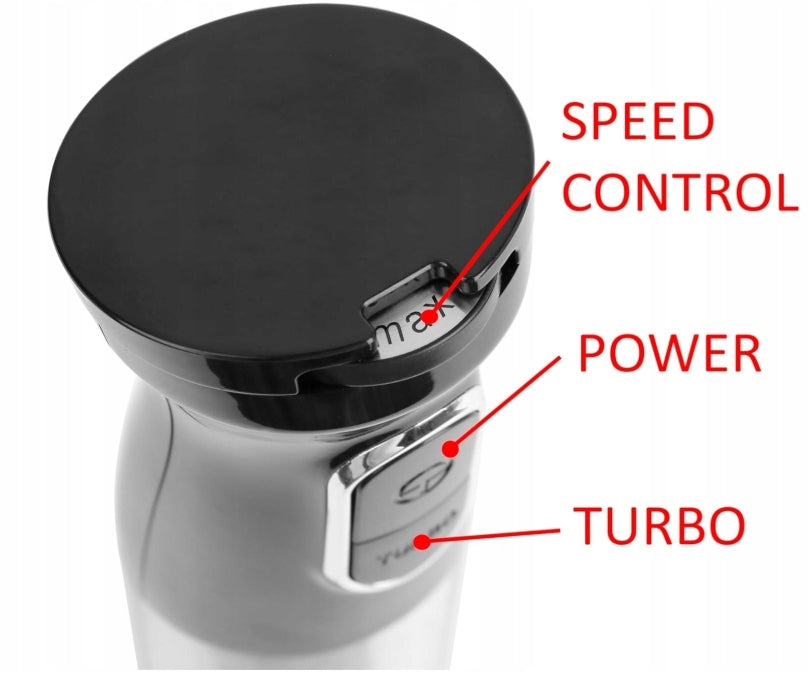Hand blender Emerio HB-132381 1000 W black Manufacturer code HB-132381