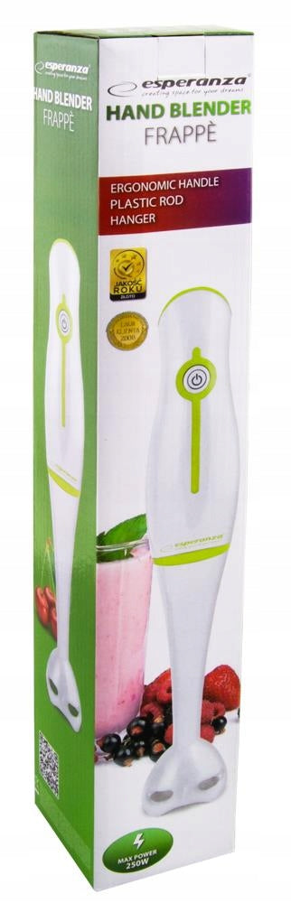 Hand blender Esperanza "Frappe" green Manufacturer code EKM001G