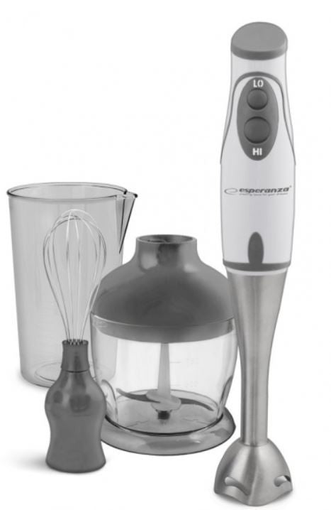 Hand blender Esperanza Pesto EKM003E greywhite
