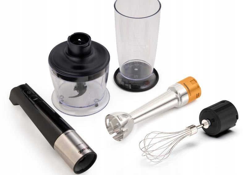 Hand blender GORENJE HBX1200EB Black and silver Brand Gorenje