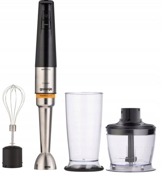 Hand blender GORENJE HBX1200EB Black and silver