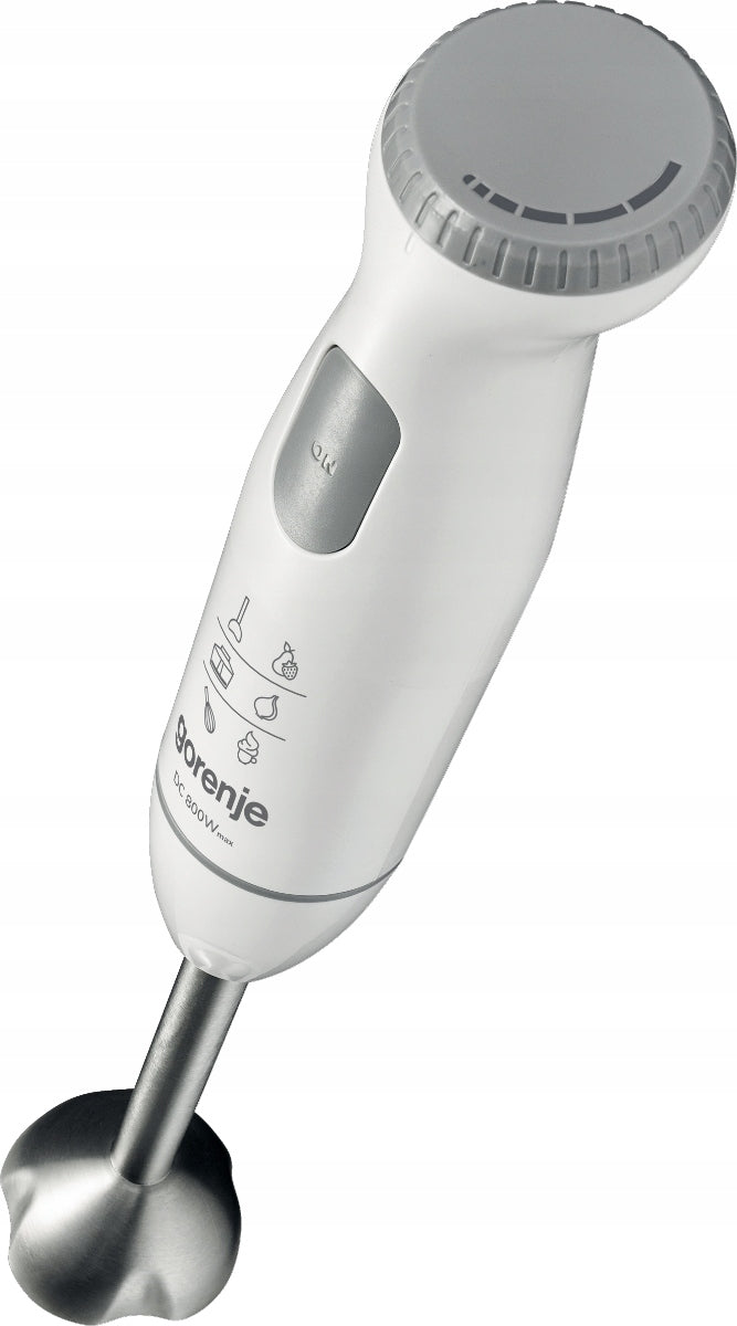 Hand blender Gorenje 800W POWERFUL 0,5L beater shredder Four blades Packaging status original