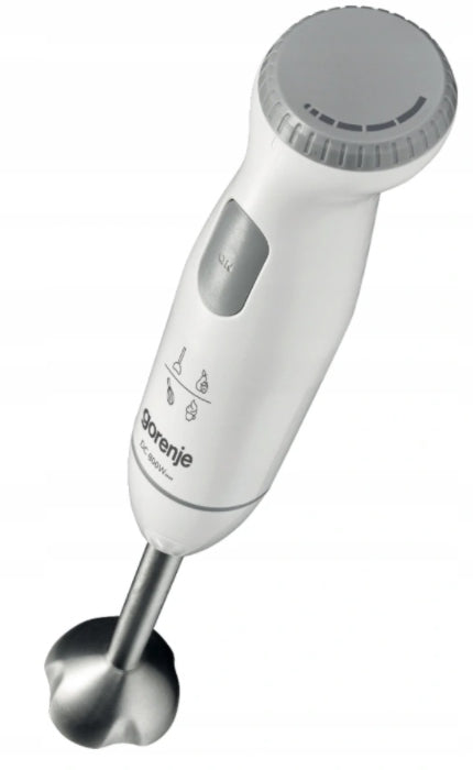 Hand blender Gorenje HBC802QW 800W with beater shredder container 0,5l Packaging status original