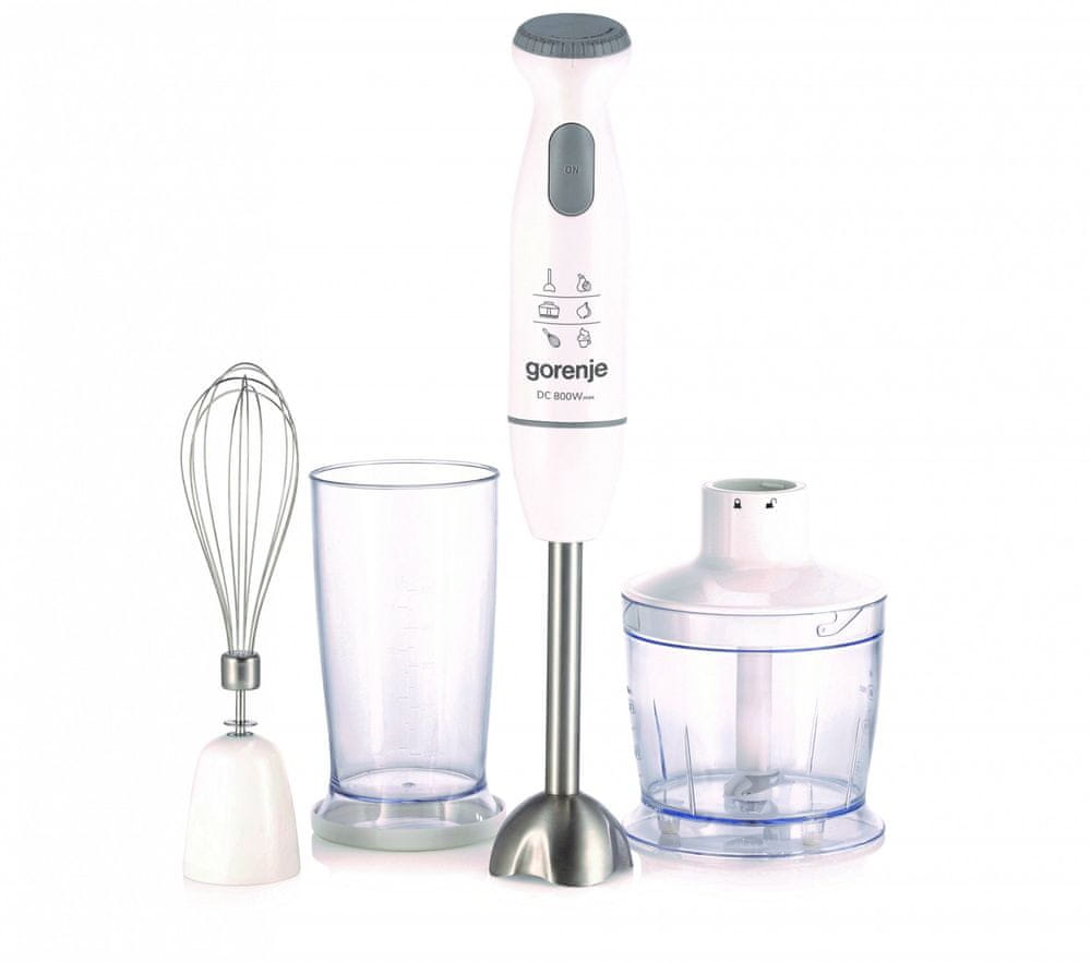 Hand blender Gorenje HBC804QW 800W white SET! STRONG!
