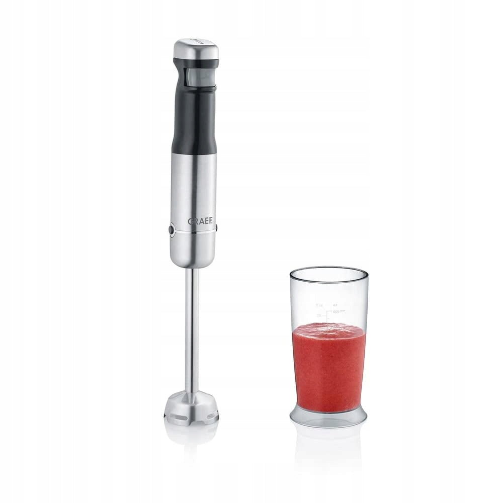 Hand blender Graef 4001627029203 200 W silver Packaging status original