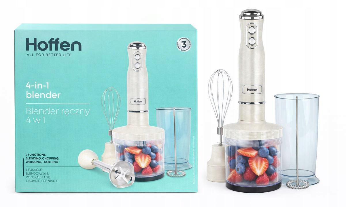 Hand blender Hoffen AK-0147 700 W beige