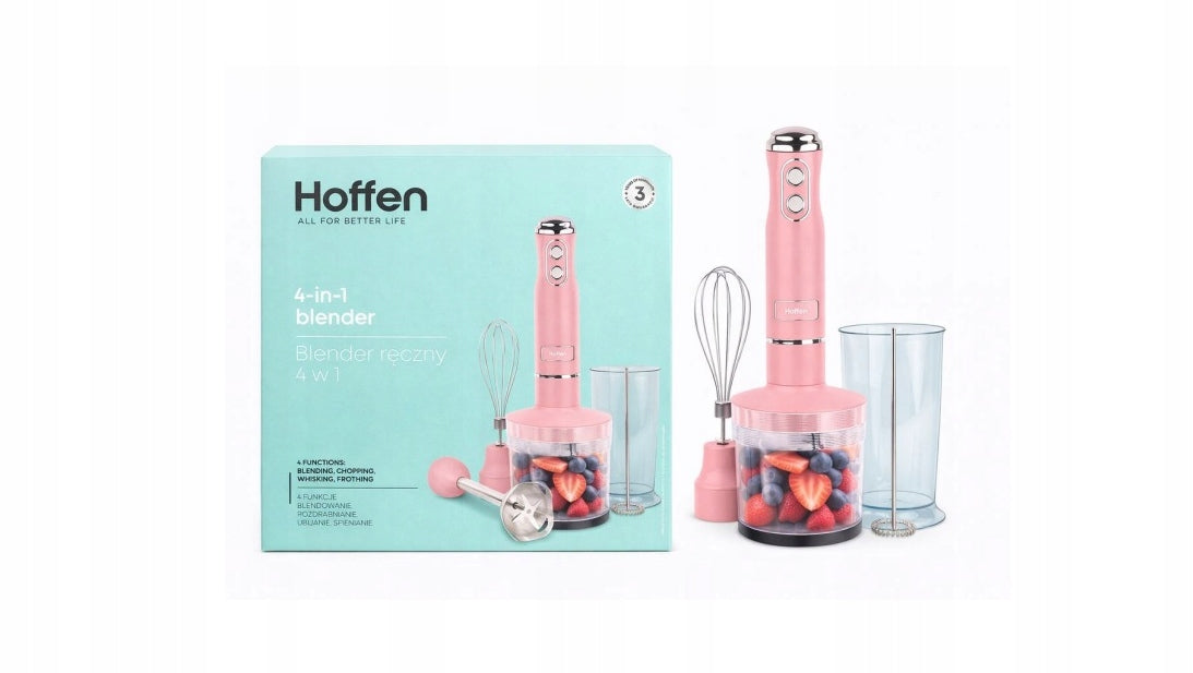 Hand blender Hoffen AK-0147 700 W pink