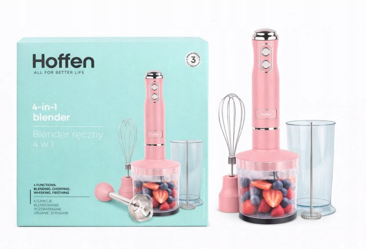 Hand blender Hoffen AK-0147 700 W pink