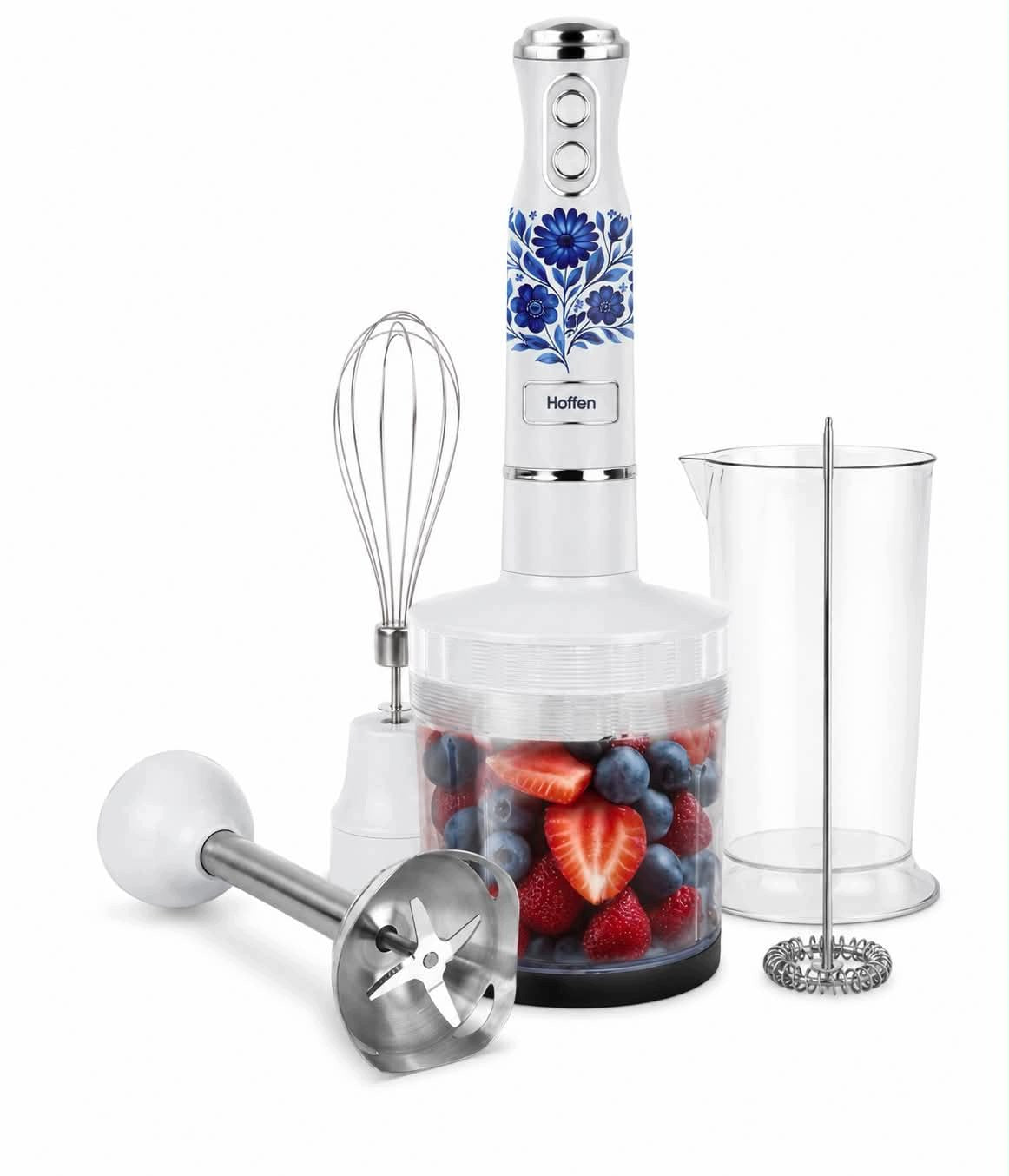 Hand blender Hoffen AK-0147 700 W white