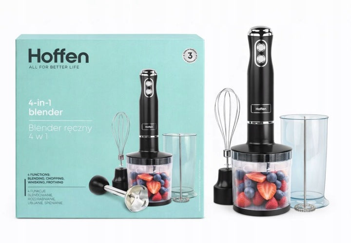 Hand blender Hoffen HB-6051-1 1200 W black