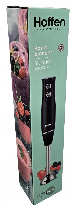 Hand blender Hoffen HO-00082 400 W black