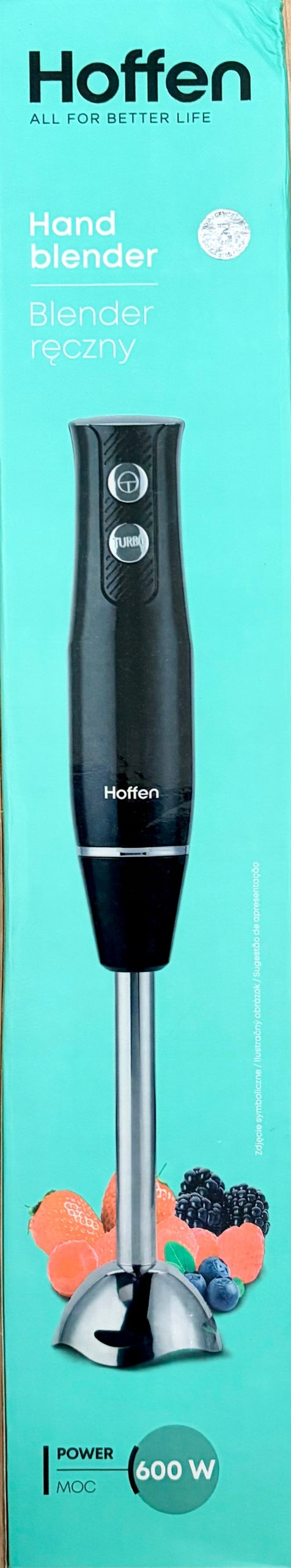 Hand blender Hoffen HO-00146 600 W black