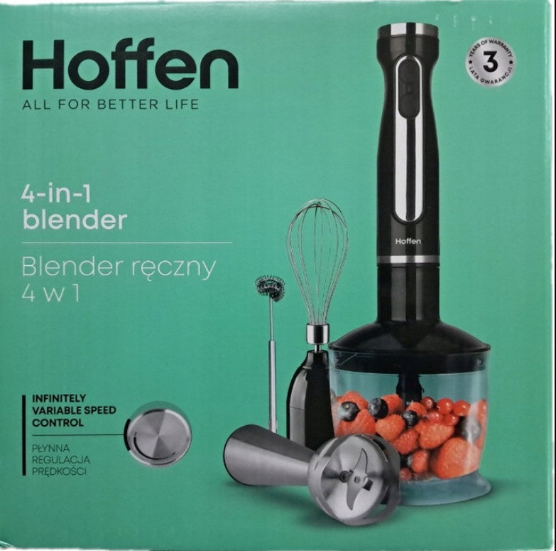 Hand blender Hoffen black