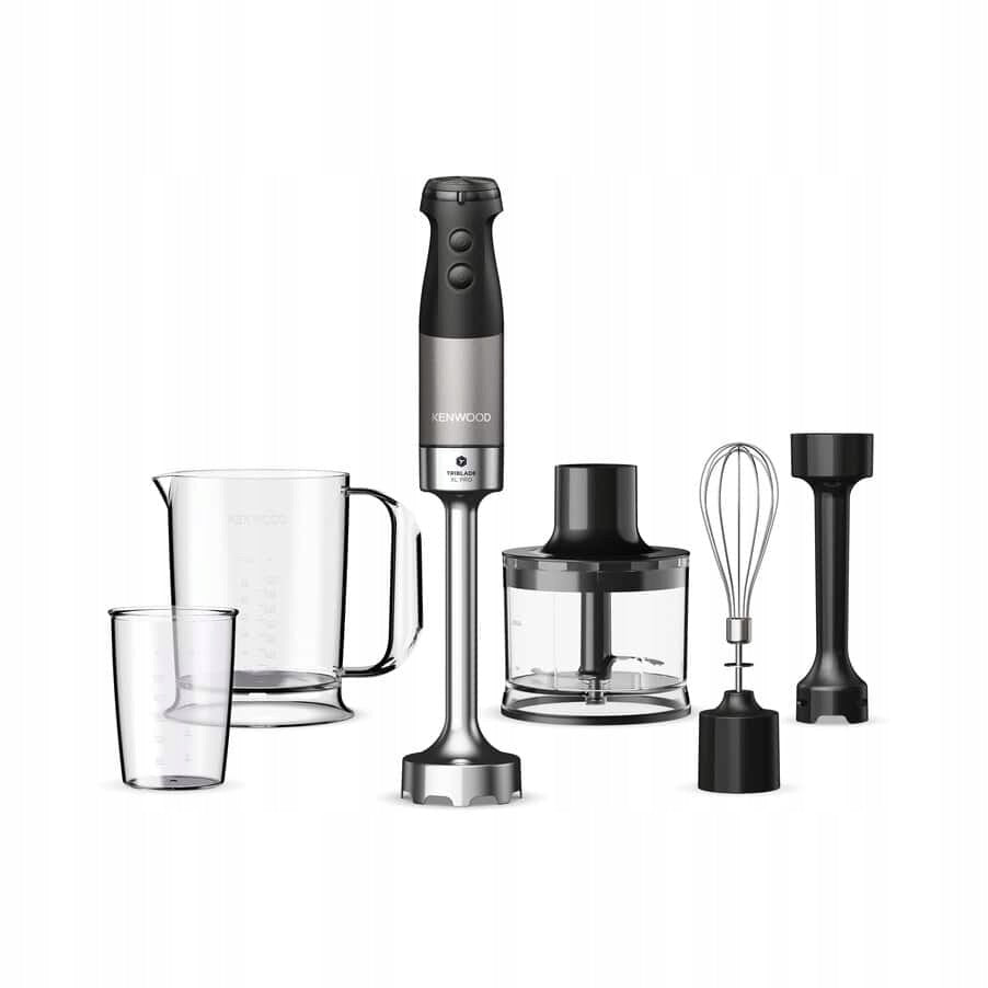 Hand blender Kenwood 1200 W Turbo with shredder and beater