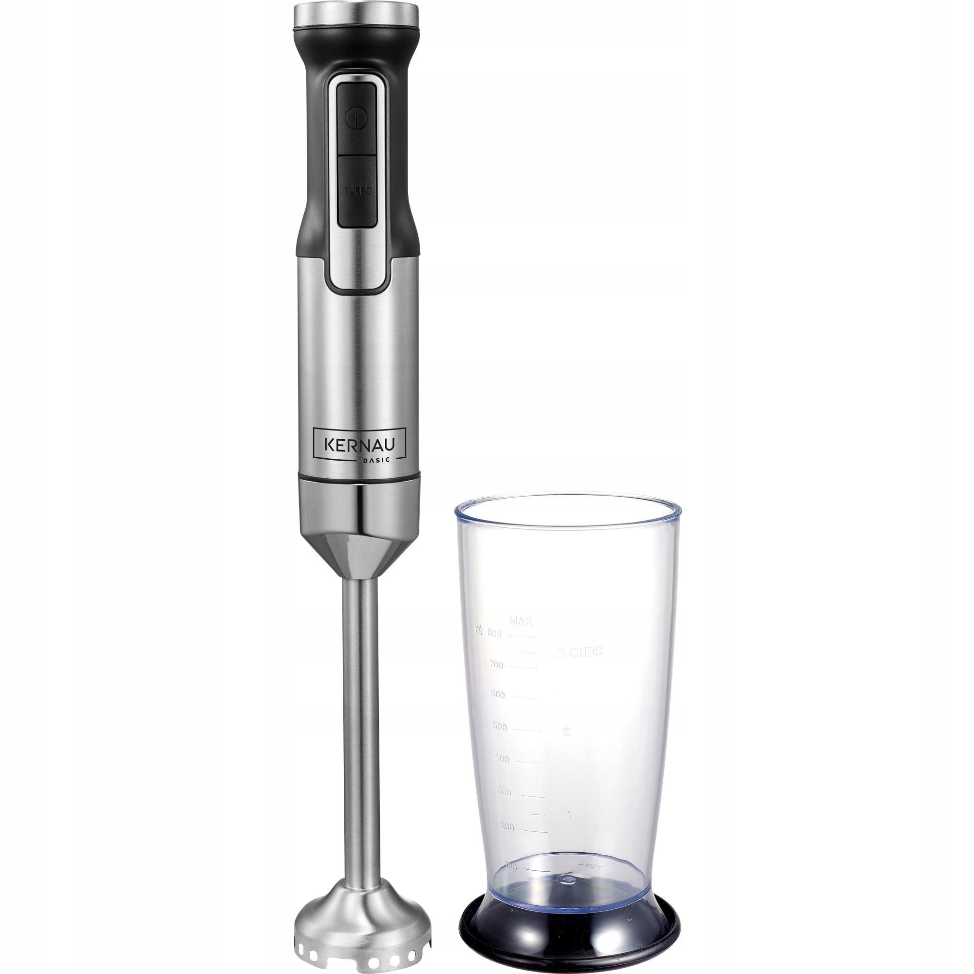 Hand blender Kernau BKHB 801 MS POWERFUL 800W TURBO Rotation adjustment Manufacturer code BKHB 801 MS
