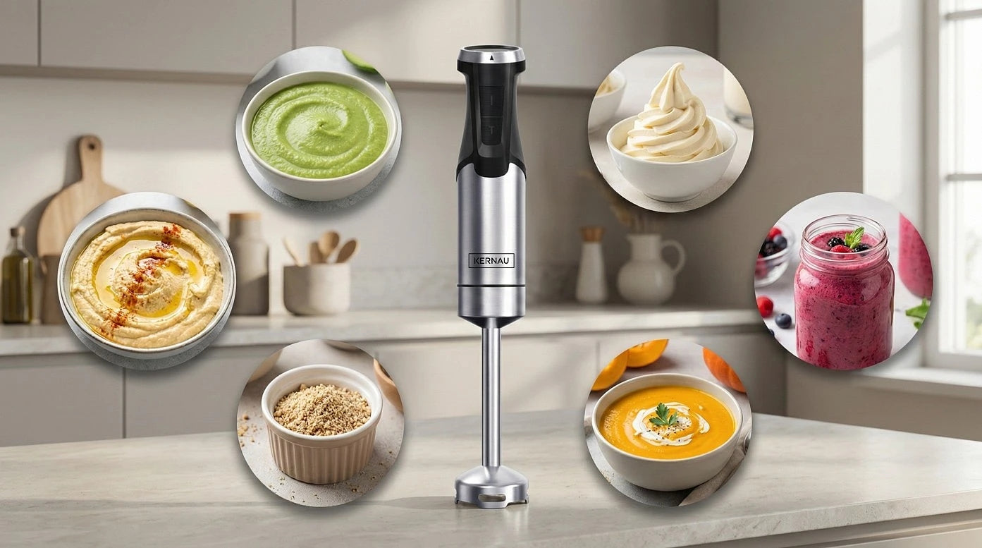 Hand blender Kernau KHB 151 MS 1500 W silver/grey Manufacturer code KHB 151 MS