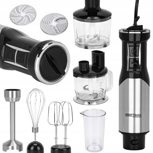 Hand blender Kraft&Dele KD4182 1500 W silver/grey