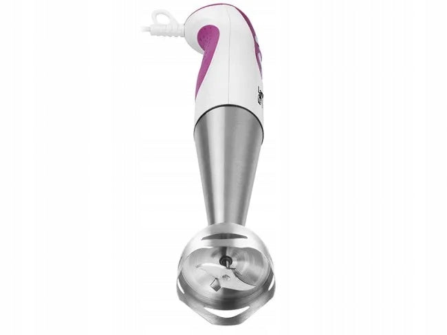 Hand blender Lafe BRK-002A 400W white-silver Packaging status original