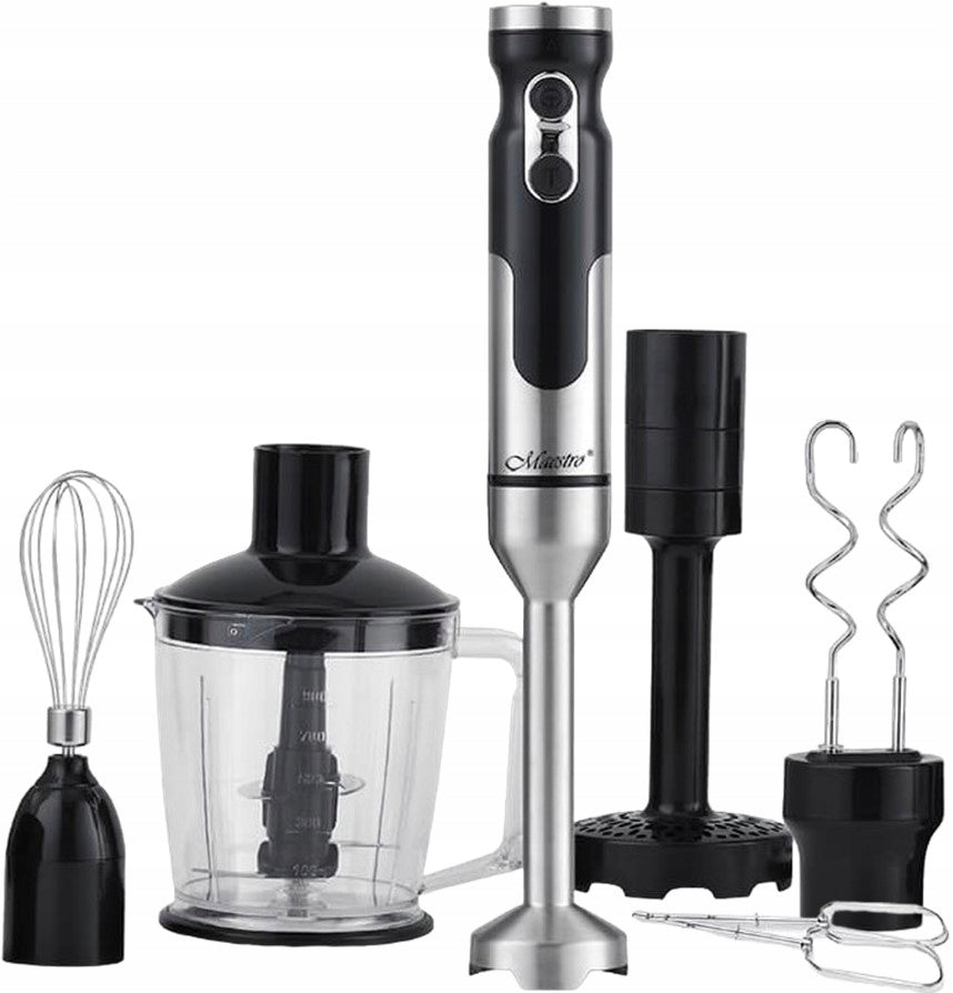 Hand blender Maestro MR-567 1000 W silver/grey