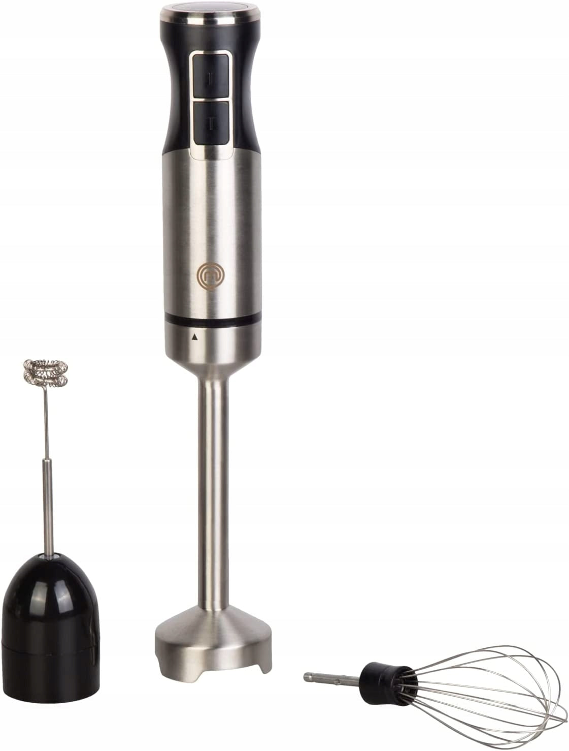 Hand blender MasterChef XX 200 W black + additional tips