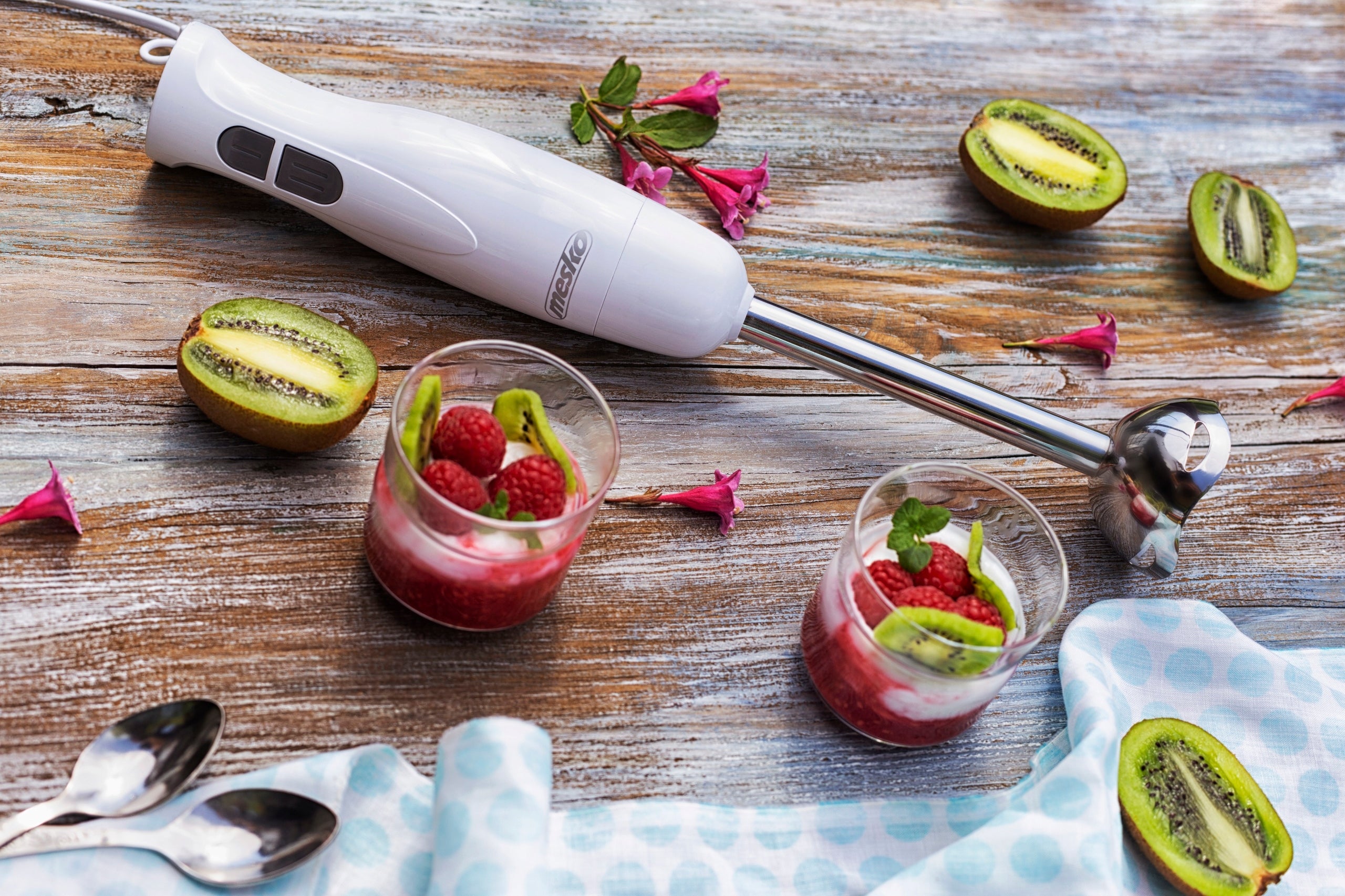 Hand blender Mesko MS4619 300 W white Brand Mesko