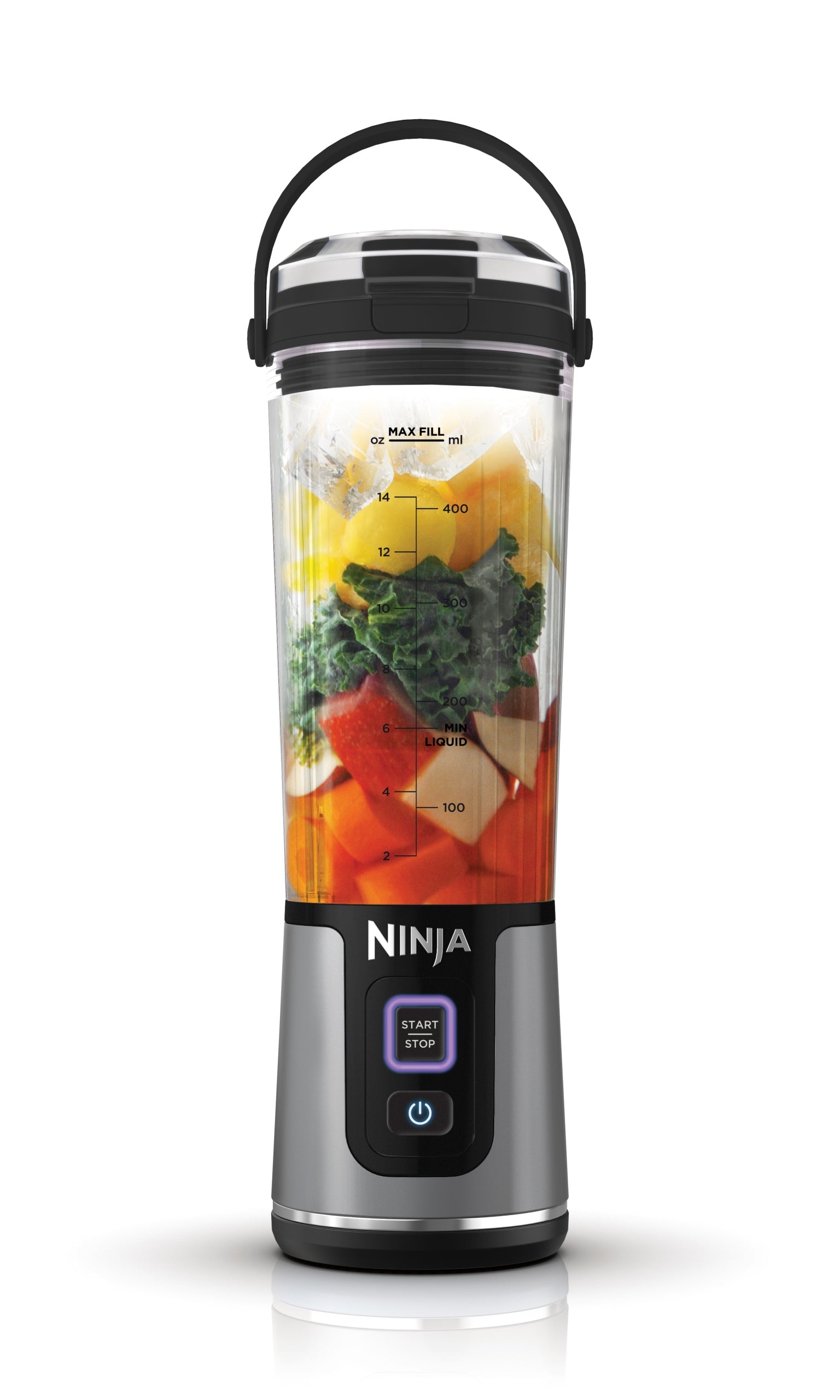 Hand blender Ninja BC151EUBK 14,4 W silver/grey