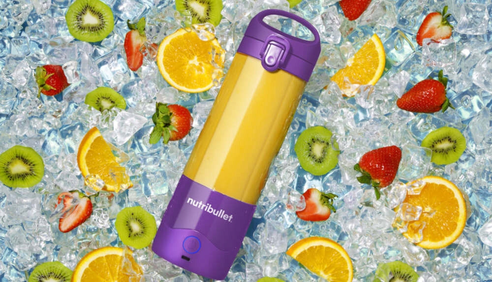 Hand blender NutriBullet NBP003PU 100 W purple Brand NutriBullet