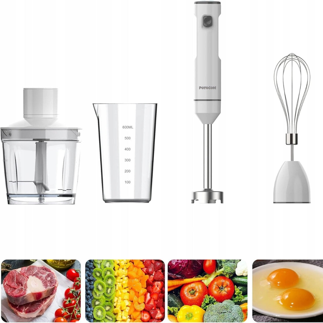 Hand blender POYOCOM tl6001 POYOCOM 200 W white Brand no brand