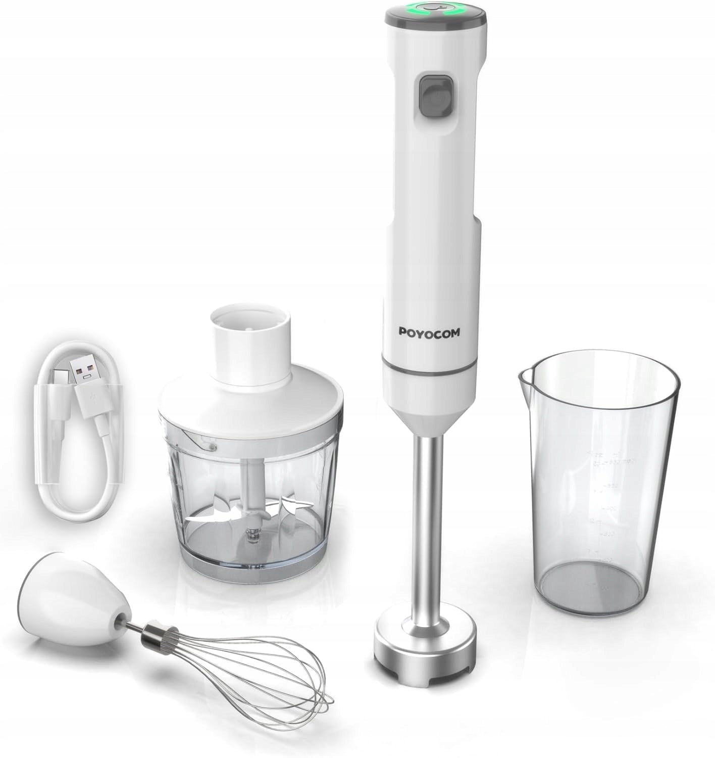 Hand blender POYOCOM tl6001 POYOCOM 200 W white