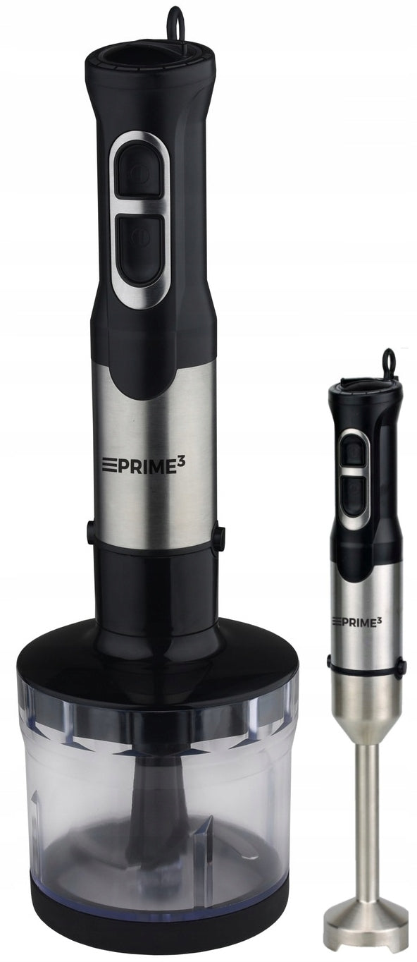 Hand blender PRIME3 SHB51 3w1 1200W cup with measuring cup beater shredder