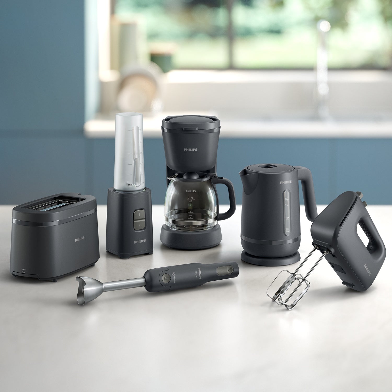 Hand blender Philips HR2522/00 500 W black Packaging status original