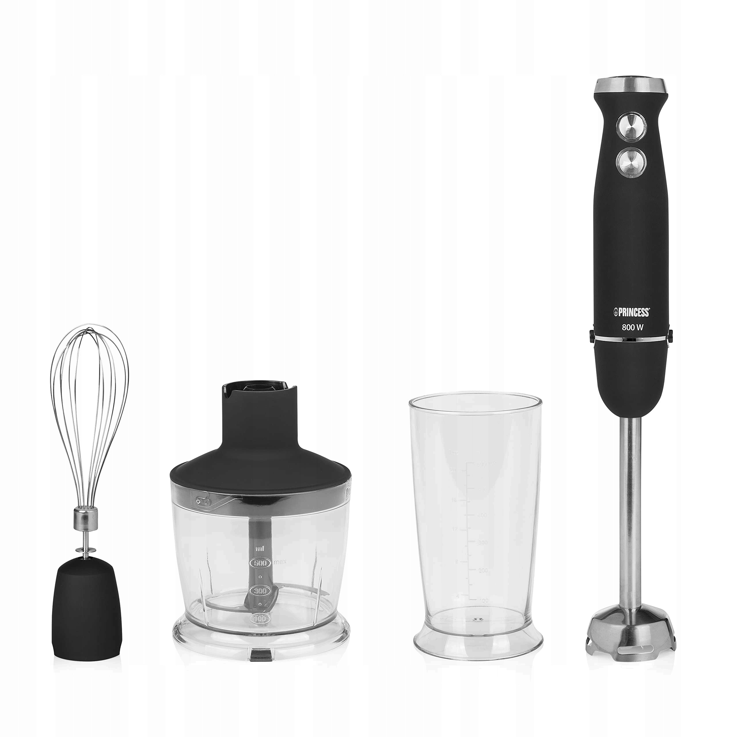 Hand blender Princess 01.221220.01.001 800 W black
