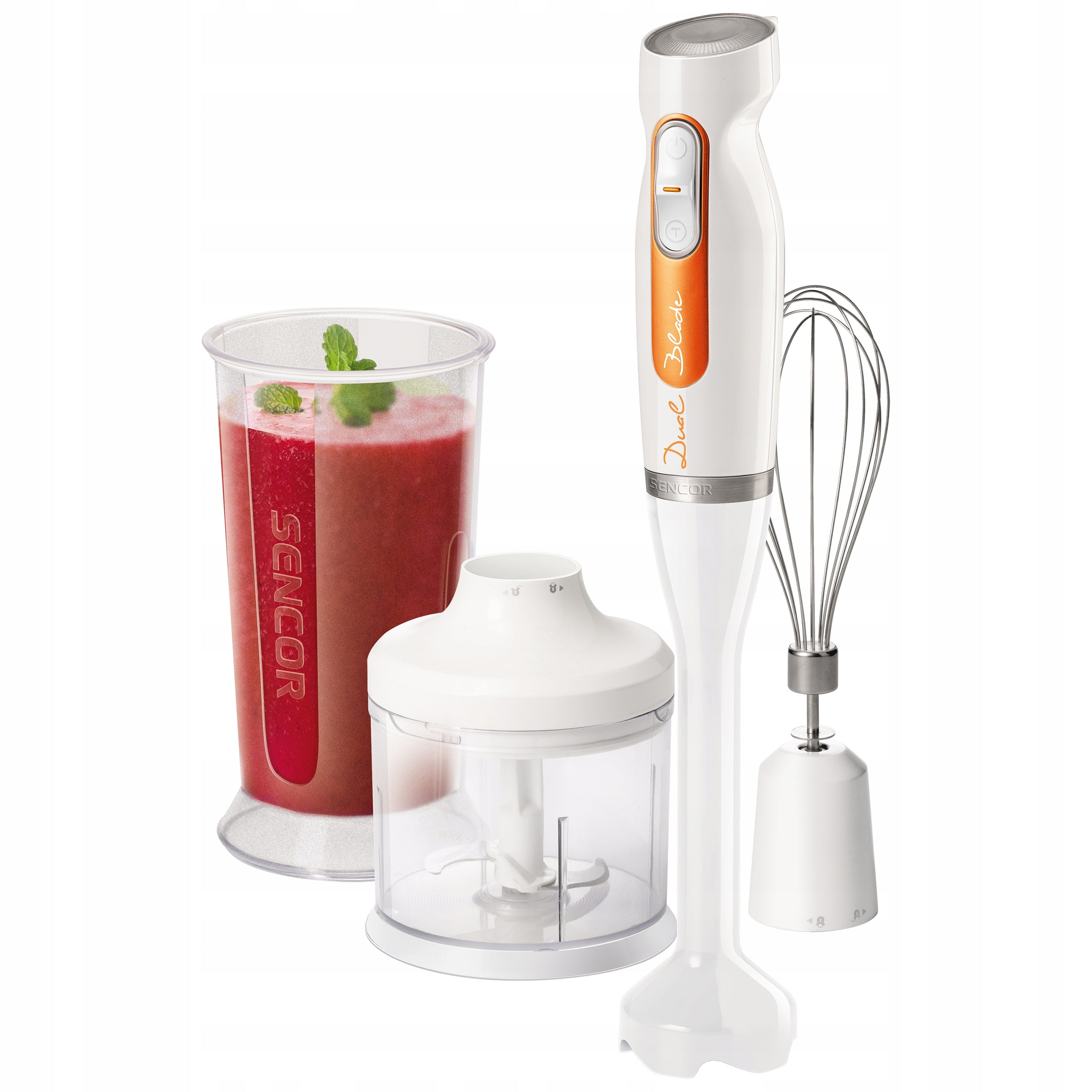 Hand blender Sencor SHB 4260WH 600 W white