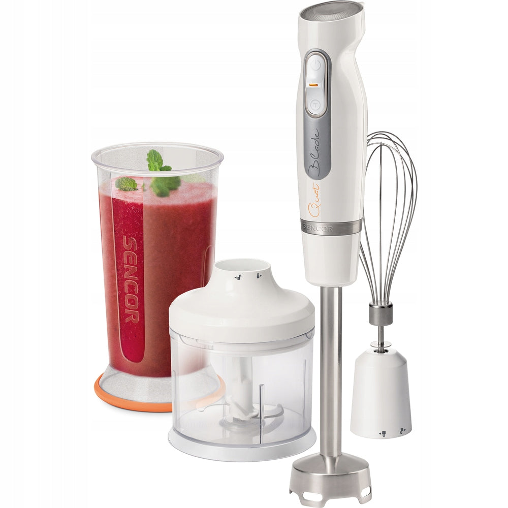 Hand blender Sencor SHB 4378WH 800 W white Manufacturer code SHB 4378WH