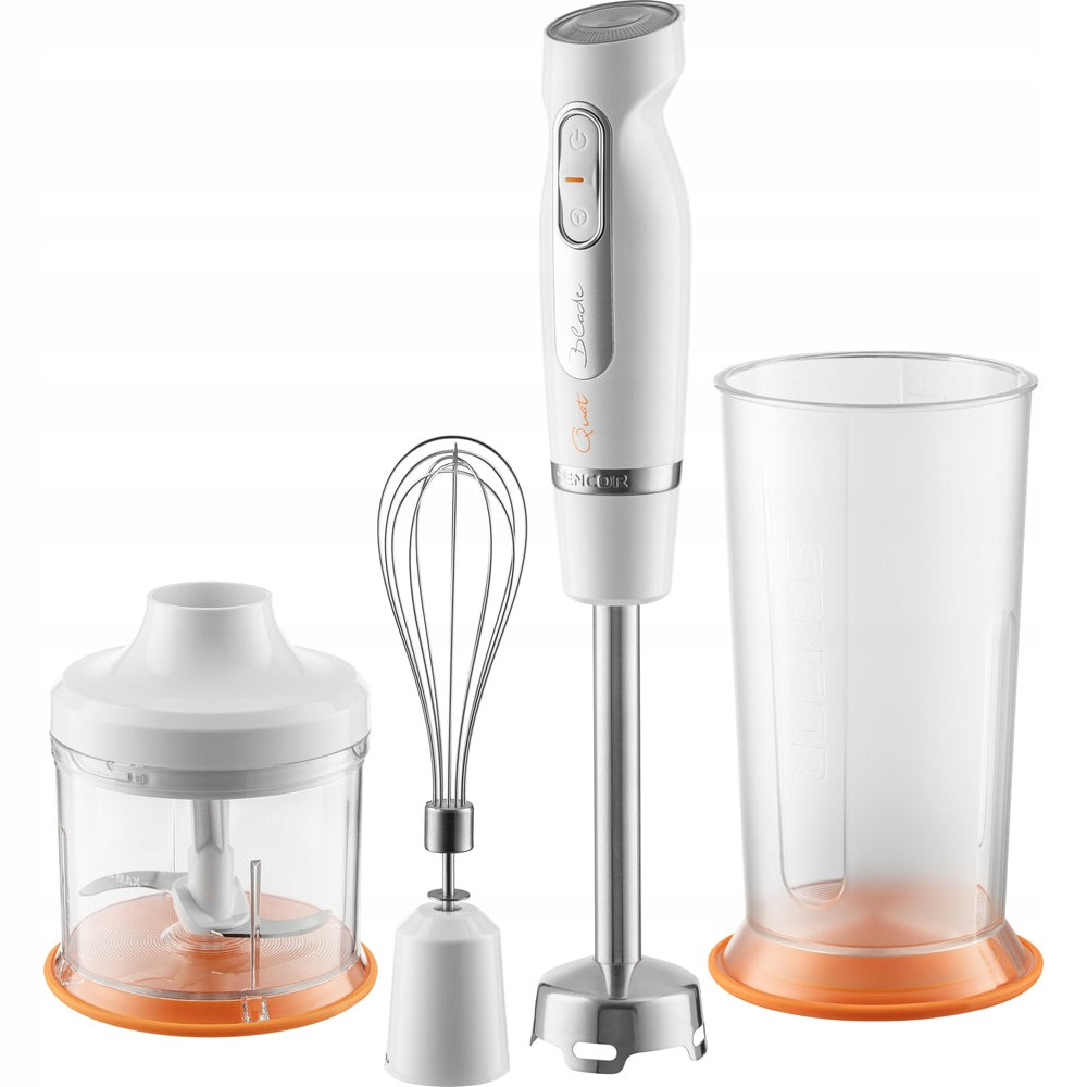 Hand blender Sencor SHB 4378WH 800 W white