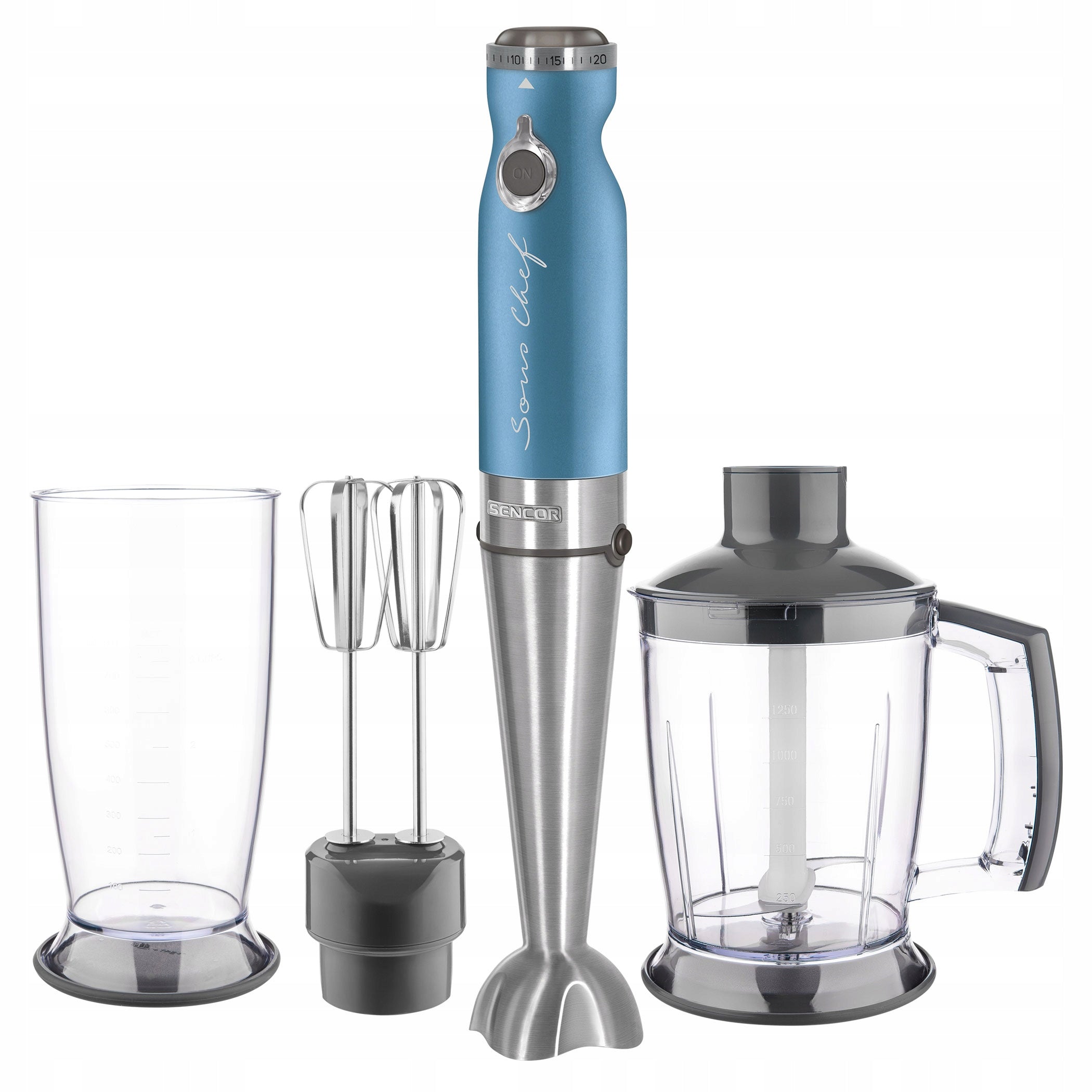 Hand blender Sencor SHB 5602BL EUE3 1200W strong Brand Sencor