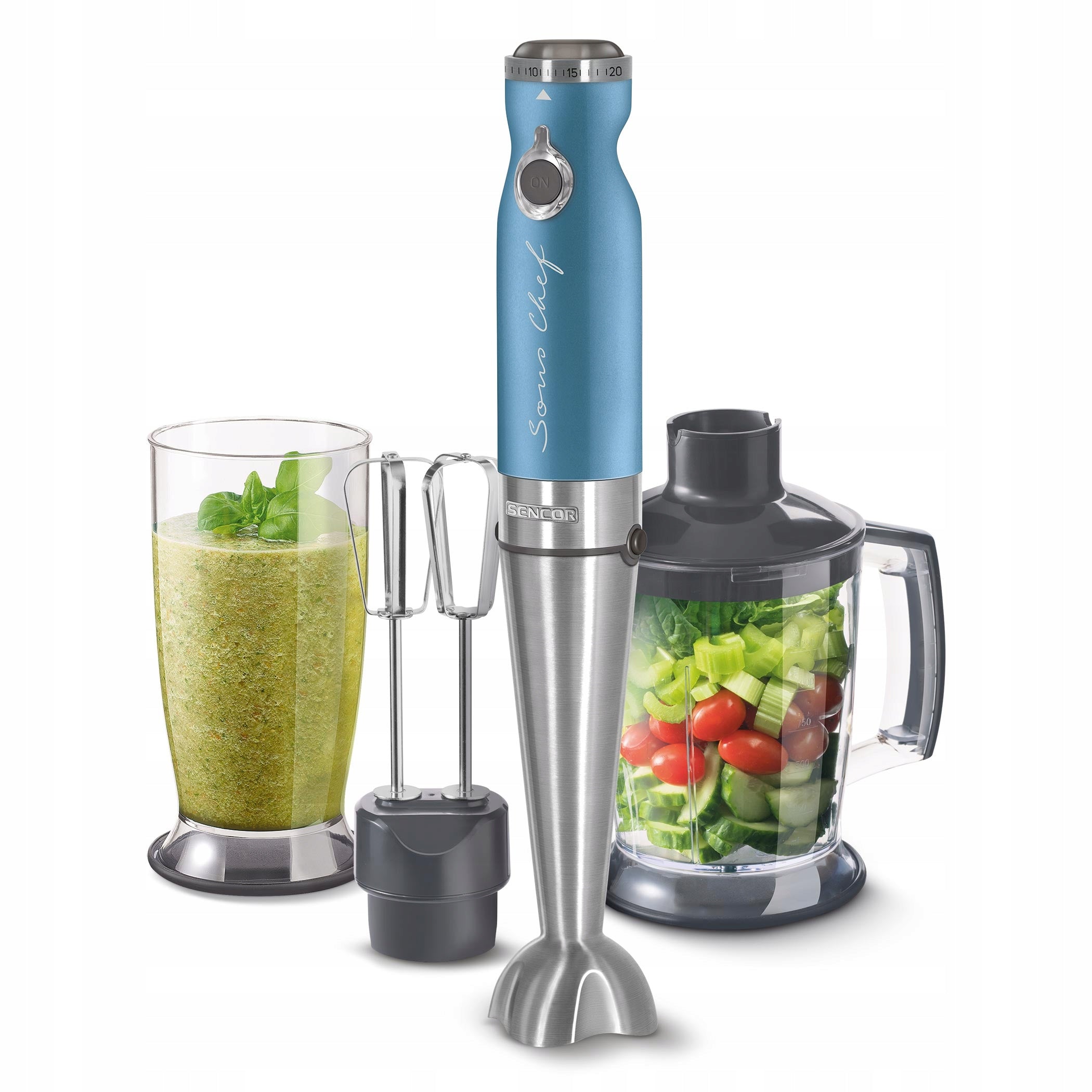 Hand blender Sencor SHB 5602BL EUE3 1200W strong