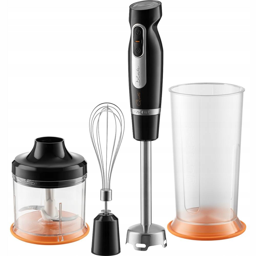 Hand blender Sencor SHB4379BK 800W shredder mixer quiet motor EAN (GTIN) 8590669309023