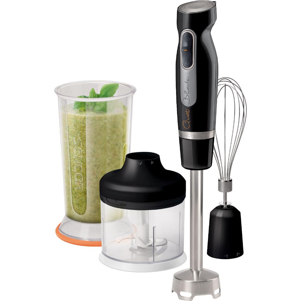 Hand blender Sencor SHB4379BK 800W shredder mixer quiet motor