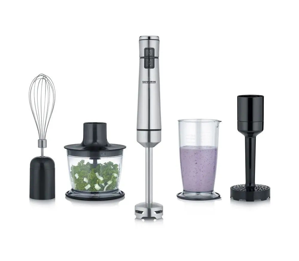 Hand blender Severin SM 3775 1000 W silver/grey