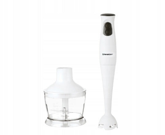 Hand blender SilverCrest SSMS 350 A1, 350 W with shredder, white