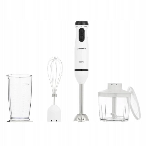 Hand blender SilverCrest – white – set of 3in1 Packaging status original