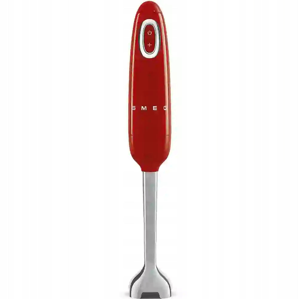 Hand blender Smeg HBF03RDEU with set 700 W red - FROM HAND Packaging status original