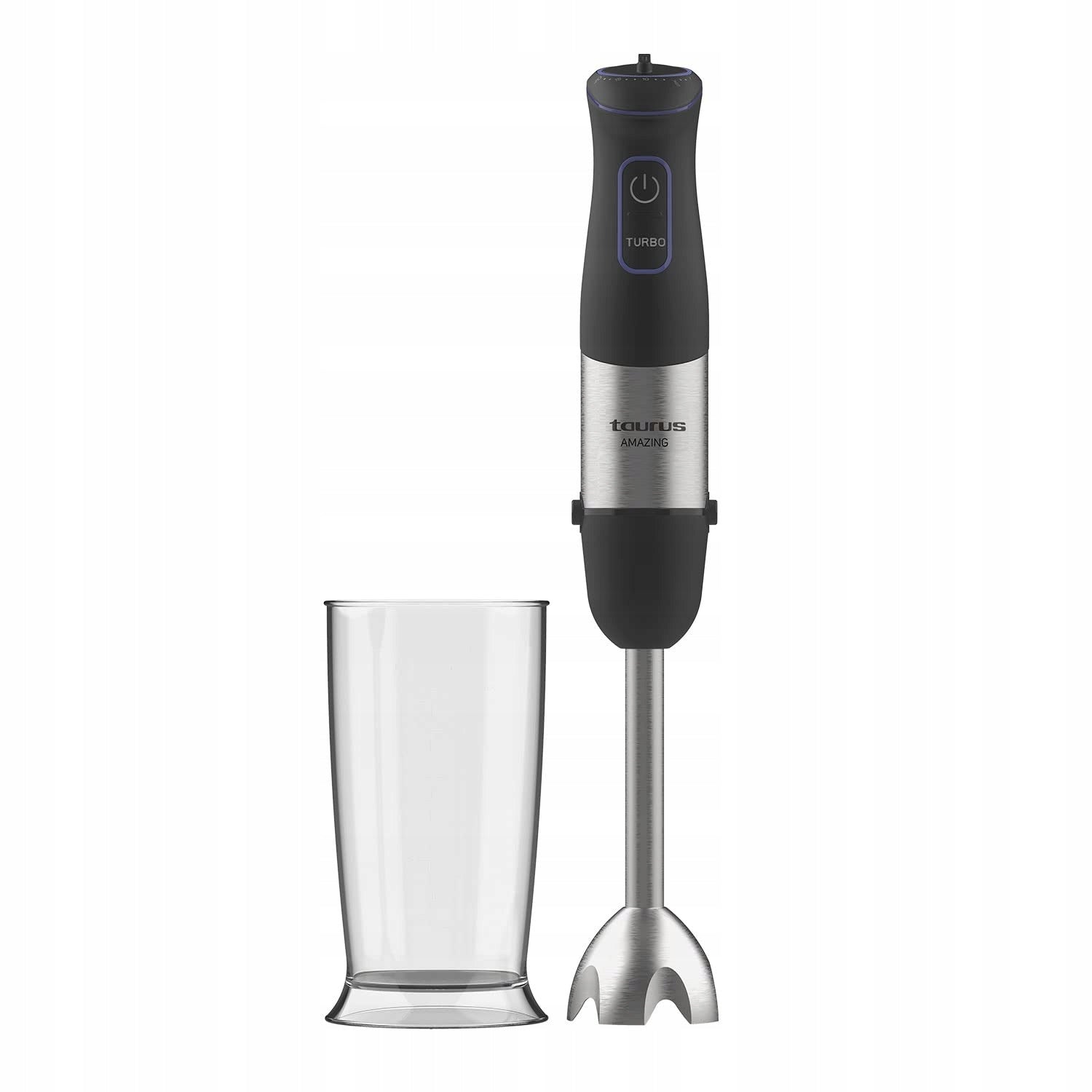 Hand blender Taurus 916386000 black 1000 W strong and stylish