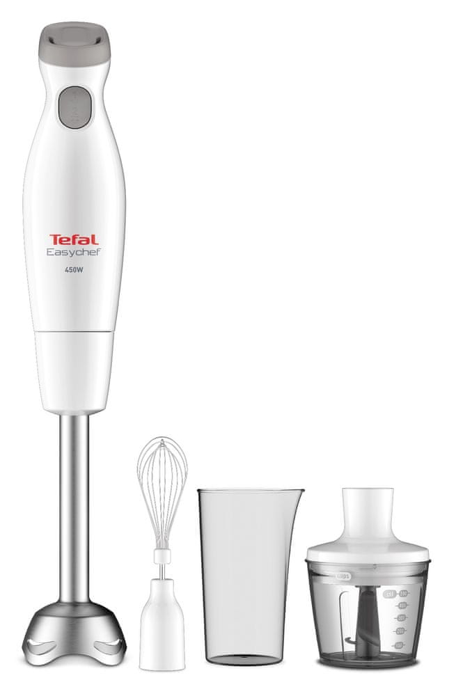 Hand blender Tefal HB453138 450 W white
