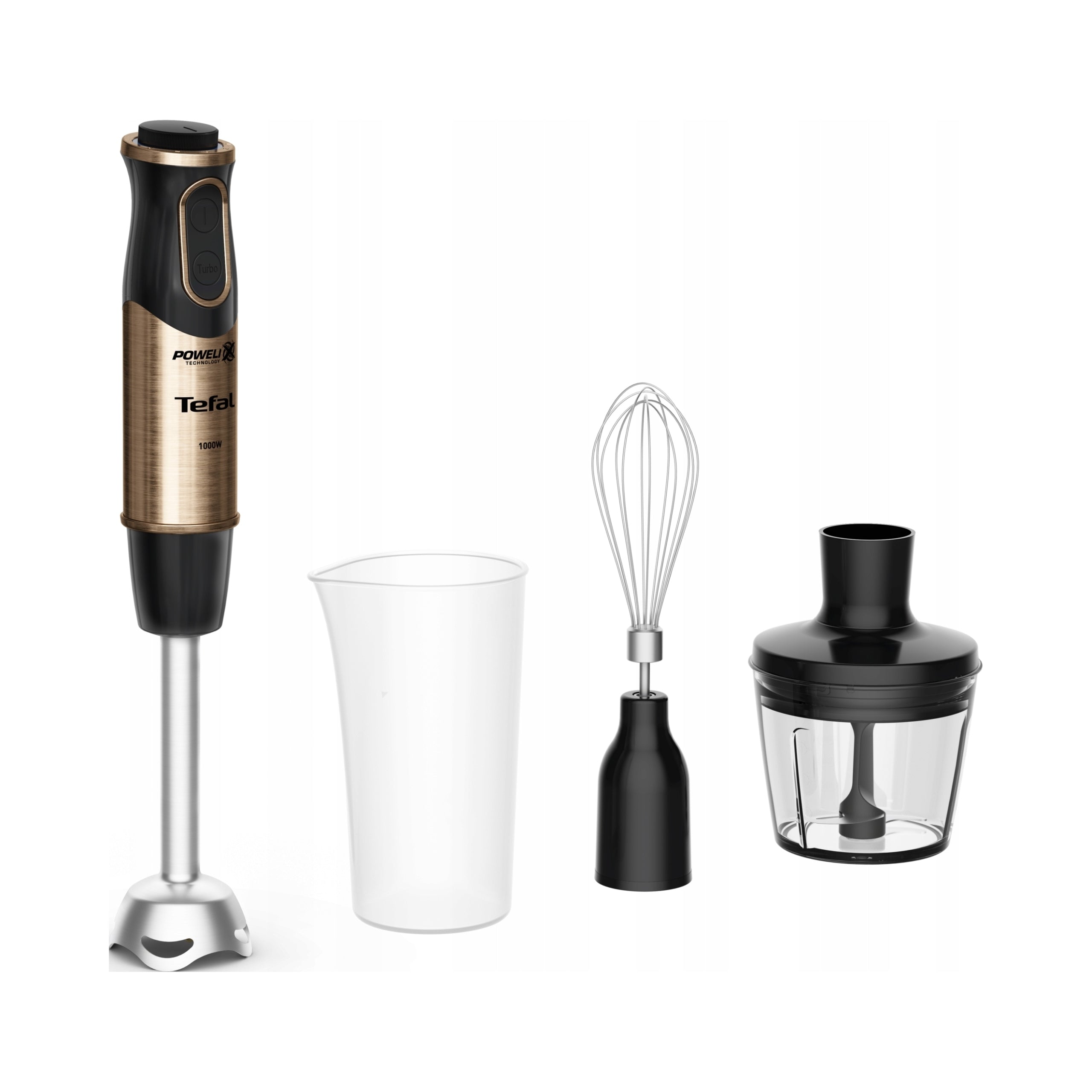 Hand blender Tefal HB656G10 1000 W