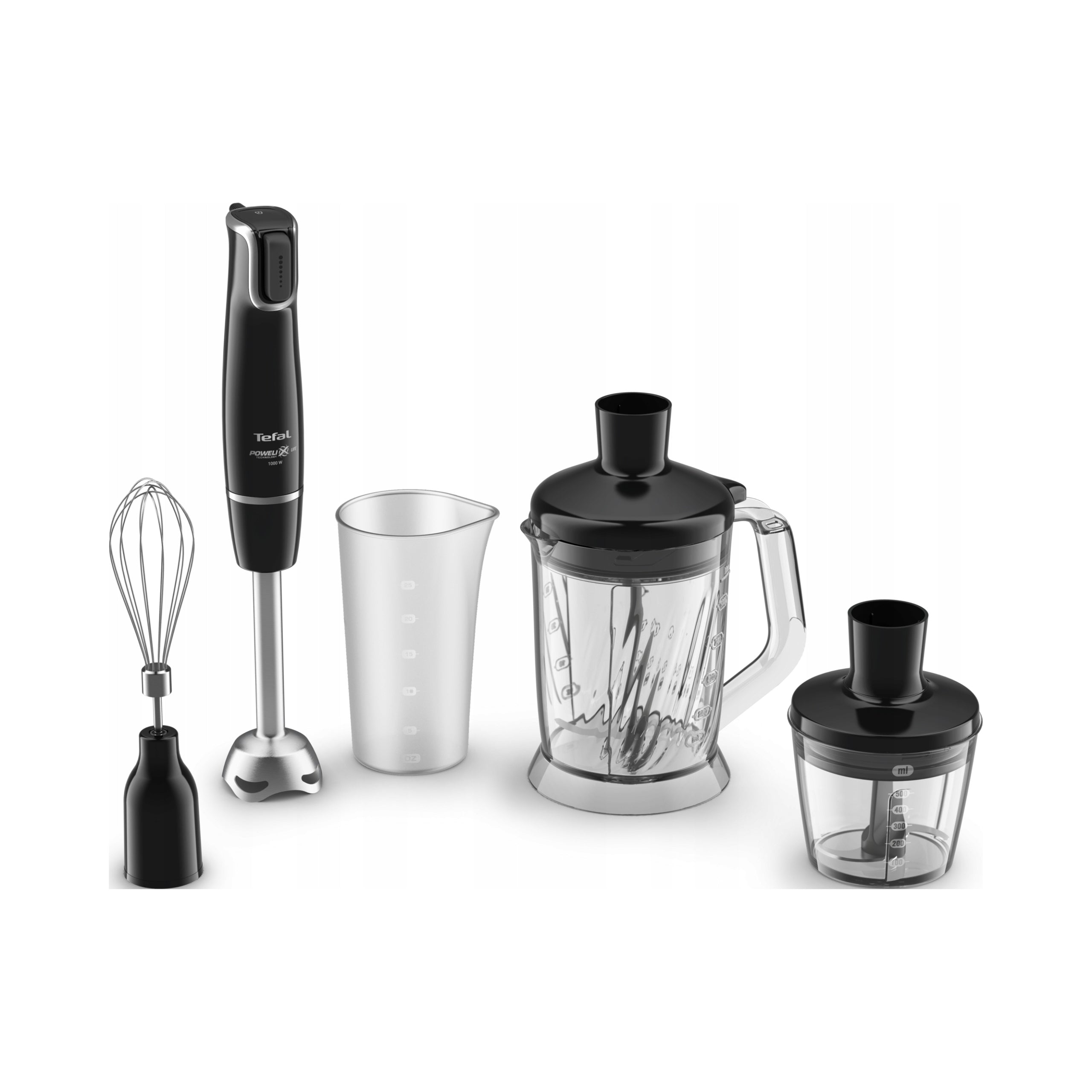 Hand blender Tefal Infinyforce XL HB94L830 1000W shredder